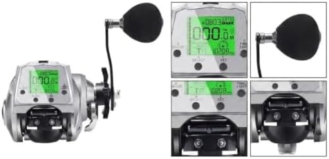 TX1200 Electric Fishing Wheel Featuring Real-Time Screen, Line Break Memory - Image 5