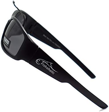 Fishoholic Polarized Fishing Sunglasses - All Day UV400 Sun Protection - Image 2