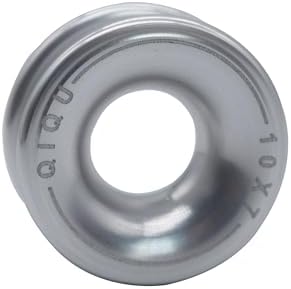 QIQU 4 Low Friction Rings for Sailing Boat (4mm 5mm Rope, 10x7) - Image 2