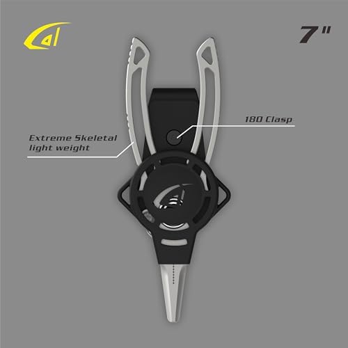 danco 7-Inch Titanium Dual Cutter Fishing Pliers with Sheath and Lanyard - Image 5