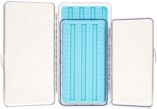 Transparent Fly Box Large Silicone Insert Single Layer(large) by Unknown