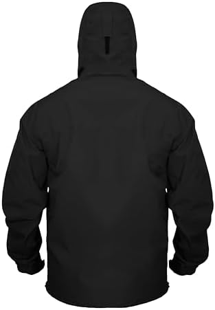 Paramount Outdoors Gale Rain Jacket Men's Waterproof Breathable Fishing Jacket with hood, taped seams - Image 4