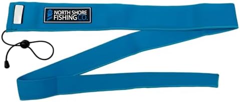 Premium Neoprene Fishing Rod Sleeve – Floating, Puncture Resistant, Labeled Protective Sock for Casting, Spinning, Trolling Fishing Rods - Image 6