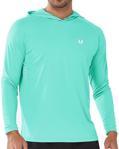 NORTHYARD Men's Sun Hoodie Long Sleeve Fishing Shirts UPF 50+ Rash Guard by NORTHYARD
