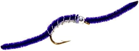 ROKC Favorite Fly Fishing Flies Assortment | Dry, Wet, Nymph, Bunny Muddler, Caddis, Worm Flies | Trout, Bass, Steelhead Fishing Lure Set - Image 7