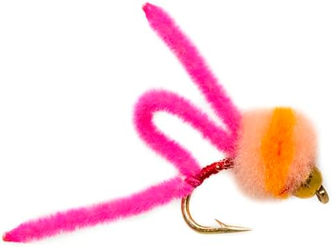Outdoor Planet 24/26/36 Ultimate Fly Fishing Assorted Flies Kit with Hand-Tied Dry, Wet Flies, Nymphs, Streamers, Terrestrials, Leeches - Ideal Lure Set for Trout, Bass, Salmon, Steelhead for Anglers - Image 5