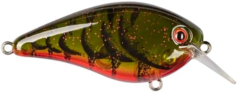 Strike King KVD 1.5 Hard Knock Fishing Lure, 3/8 oz, 3D Lifelike Eyes - Image 5