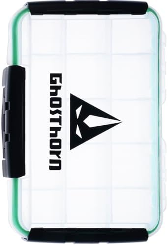 Ghosthorn Waterproof Fishing Tackle Box Organizer 3600 Lure Storage 1 Pack by Ghosthorn
