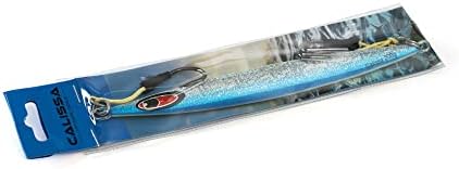 CalissaOffshore® Speed Jig 80g - 550g Tuna Rigged 3/0 + 7/0 Assist Hooks Butterfly - Vertical Speed Lure Slow Pitch Flat 150g 250g 400g - Image 3