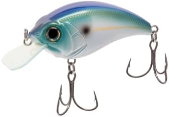 Bill Lewis Lifelike SB-57 3/8 OZ. MDJ Series Squarebill Crankbait Fishing Lure with Mustad Triple Grip Hooks by BillLewis