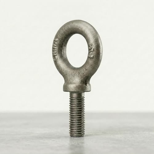 2 Pcs Lifting Shoulder Eye Bolts 3/4", Heavy Duty Eye Bolts with Lifting Shoulder, Eyebolts, Rigging Hardware and Fittings, Machinery Lifting Rings, Concrete and Metric Sizes, Rigging Accessories - Image 4