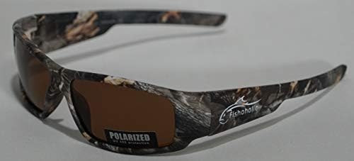 Fishoholic Polarized Fishing Sunglasses - All Day UV400 Sun Protection - Image 5