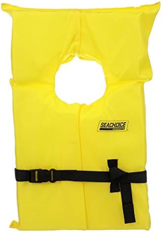 Seachoice Life Vest, Type II by Seachoice