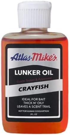 Mike's Fishing Bait Lunker Oil by Unknown