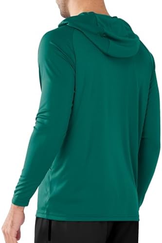 NORTHYARD Men's Sun Hoodie Long Sleeve Fishing Shirts UPF 50+ Rash Guard - Image 2