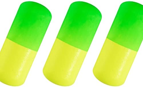 Dr.Fish 30 Pack Fishing Rig Floats Pompano Floats Walleye Rig Lure Making Accessories Surf Fishing Foam Snell Bobbers by DrFish