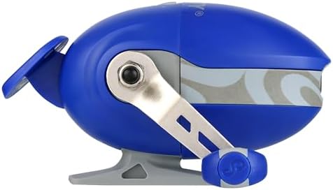 Shakespeare Agility Spincast Fishing Reel, Ultra-Ergonomic Design, Soft-Touch Handle Knobs, Pre-spooled with Stren Line - Image 3