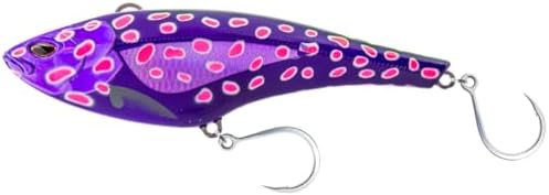 Nomad Design Madmacs High-Speed Sinking Trolling Lure with BKK Hooks by NomadDesign