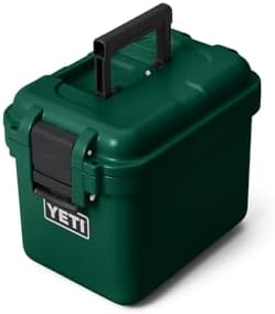 YETI LoadOut GoBox Collection, Divided Waterproof Cargo Case, Dry Box, Camera Case, Fishing Tackle Box by YETI