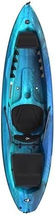 Pelican Seek 100X - Recreational Sit on top Kayak - Lightweight Smart Design - Adjustable Ergoform™ Seating System - 10 ft by Unknown