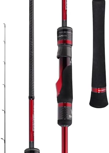PURELURE Jigging Rods Saltwater Fast Jigging Rod Spinning Baitcasting 6'3'' by PURELUREOutdoor