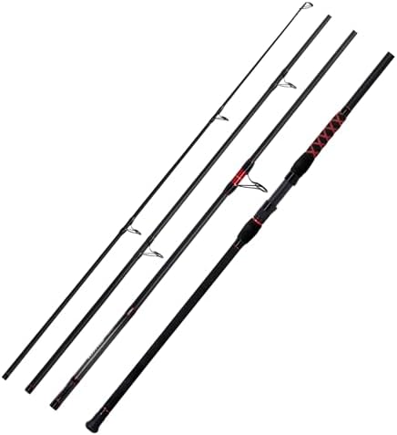 Fiblink Surf Spinning Fishing Rod 2-Piece/3-Piece Carbon Fiber Travel Fishing Rod (9-Feet / 11-Feet & 12-Feet & 15-Feet) - Image 4