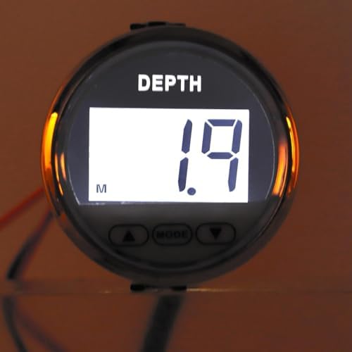 Depth Sounder WaterproofDepth Finder for Yachts Boats - Image 7