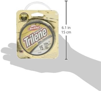 BerkleyTrilene 100% Fluorocarbon Ice Clear 0.010in | 0.25mm - Image 3