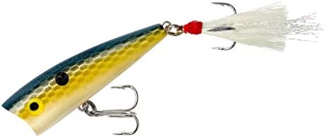 Rebel Lures Pop-R Topwater Popper Fishing Lure by Rebel