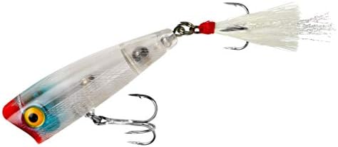 Rebel Lures Pop-R Topwater Popper Fishing Lure by Rebel