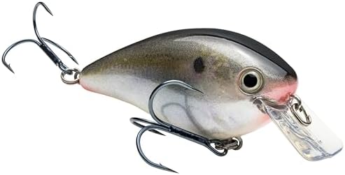 Strike King KVD 1.5 Hard Knock Fishing Lure, 3/8 oz, 3D Lifelike Eyes by StrikeKing