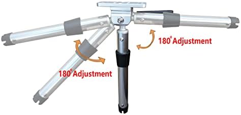 Brocraft Adjustable Grill Mount for Boat Rod Holder / Boat BBQ Mount - Image 3
