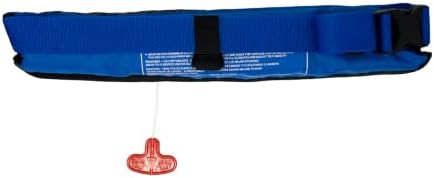 BLUESTORM Cirro 16 Manual Inflatable Belt Pack for Adults | US Coast Guard (USCG) Approved Life Jacket Waist Belt PFD for SUP Paddleboarding, Fishing & Kayaking - Image 2
