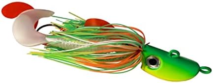 4 Bearded Bucktail Saltwater Octopus Jigs - Image 2