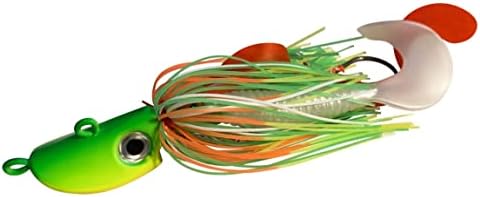 4 Bearded Bucktail Saltwater Octopus Jigs - Image 2