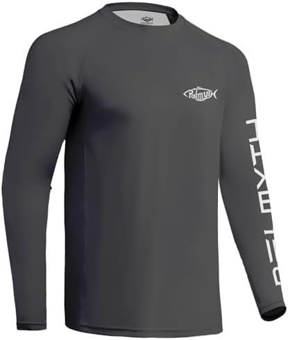Palmyth Fishing Shirts for Men Long Sleeve UPF 50+ T Shirt Sun Protection - Image 4