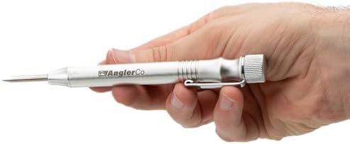 Retractable Fish Venting Tool with Pocket Clip – Durable Barotrauma Release Tool for Saltwater Fishing - Image 2