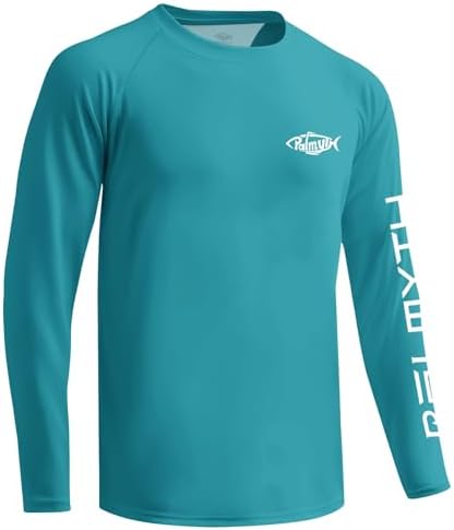 Palmyth Fishing Shirts for Men Long Sleeve UPF 50+ T Shirt Sun Protection - Image 5