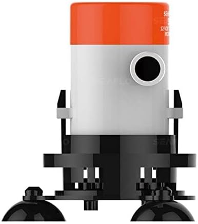 SEAFLO 10 Series Portable Livewell Aerator Kit - 12V, 350 GPH, Adjustable Hosepipe, Submersible, Corrosion-Resistant, Efficient Oxygenation, Fresh/Saltwater Use, CE & ROHS Certified, 4-Year Warranty - Image 2