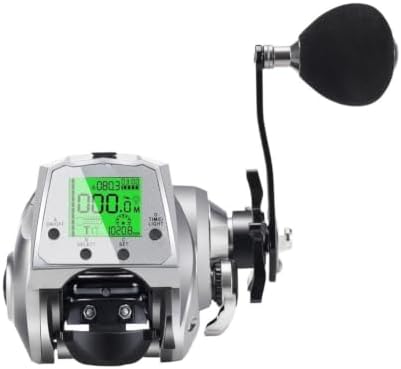 TX1200 Electric Fishing Wheel Featuring Real-Time Screen, Line Break Memory - Image 4