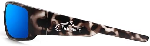 Fishoholic Polarized Fishing Sunglasses - All Day UV400 Sun Protection - Image 2