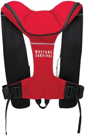 Mustang Survival Elite 190 Inflatable PFD - Red/Black - Image 5