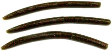Senko Worms for Bass Fishing – 5.5 Inch Soft Plastic Stick Baits | Wacky Rig, Texas Rig, Ned Rig & Drop Shot | Largemouth & Smallmouth Bass | 8 Pack | Freshwater & Saltwater - Image 4