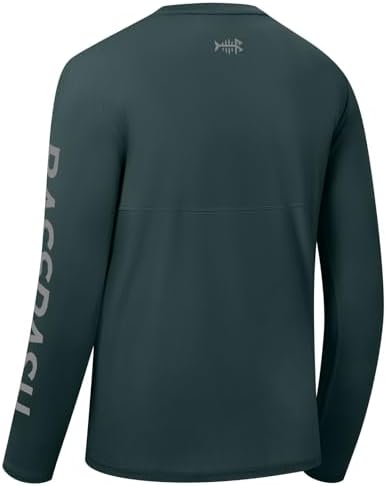 BASSDASH Fishing T Shirts for Men UV Sun Protection UPF 50+ Long Sleeve Tee T-Shirt - Image 2