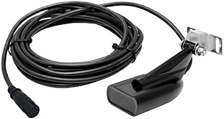 Lowrance HDI Skimmer Tansducer 83/200/455/800kHz for HOOK2 and Hook Reveal, with Temperature Sensor by Lowrance
