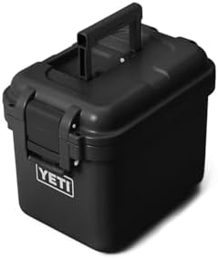YETI LoadOut GoBox Collection, Divided Waterproof Cargo Case, Dry Box, Camera Case, Fishing Tackle Box by YETI