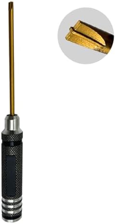 4mm Bump Tip Screwdriver for Fishing Reel Disassembly Precisions Fit Stainless Steel Construction Nonslip Grip Reel Screwdriver - Image 5