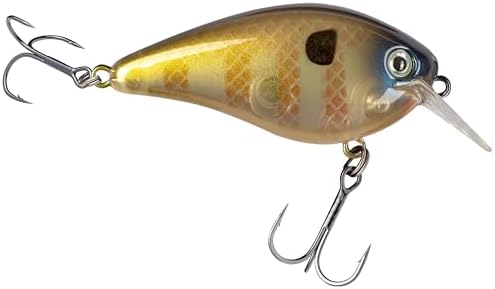 Strike King KVD 1.5 Hard Knock Fishing Lure, 3/8 oz, 3D Lifelike Eyes - Image 5