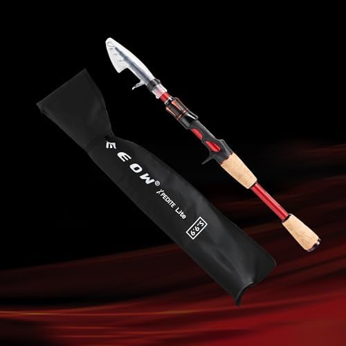 EOW XPEDITE LITE Telescopic Fishing Rod & Combo, Spinning & Casting Poles - Image 7