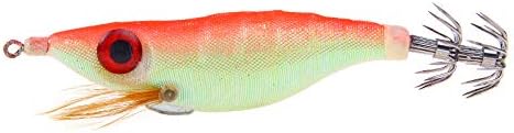 Pack of 8 Fishing Squid Jigs Saltwater Lures Luminous Squid Bait Jig Hooks 9.2g/10cm - Image 3